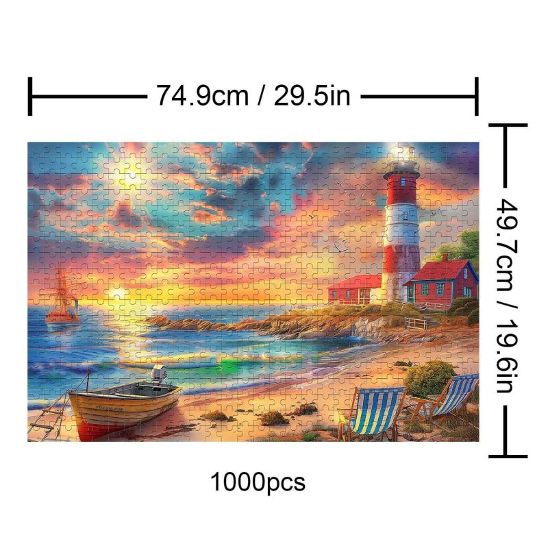 Morning Light 500 / 1000 Piece Puzzle - Woodbests