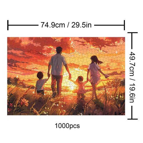 Towards the Sun 500 / 1000 Piece Puzzle - By Woodbests