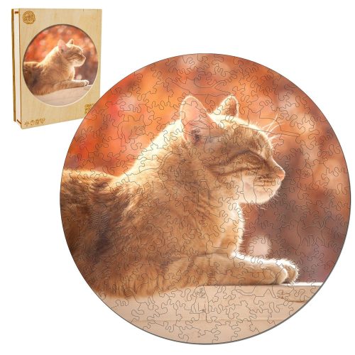 Personalized Animal Cat Lover Photo Wooden Puzzles - Woodbests