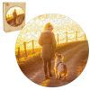 Personalized PET Lover Leisure Time Photo Puzzle - Woodbests