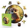 Cute Owl Children's Wooden Jigsaw Puzzle-Woodbests