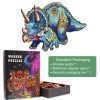 Triceratops Wooden Jigsaw Puzzle - Woodbests