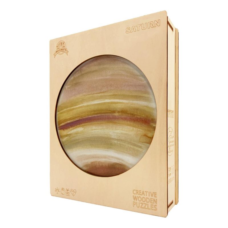 Saturn Wooden Jigsaw Puzzle - Woodbests