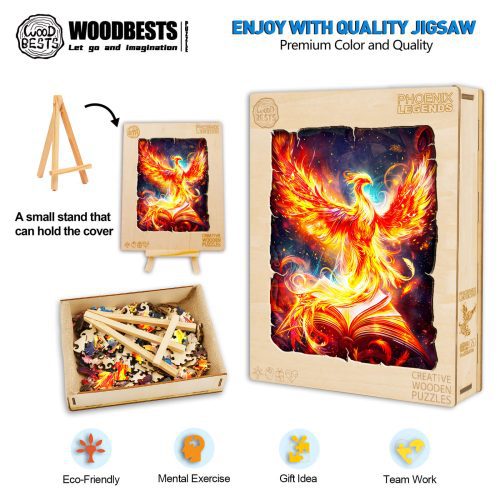 Phoenix Legends Wooden Jigsaw Puzzle