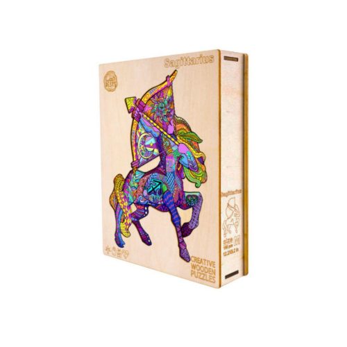 Constellation Sagittarius Wooden Jigsaw Puzzle - Woodbests