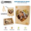 Family Portrait Personalized Photo Puzzles - Woodbests