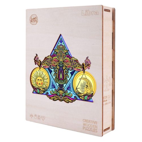 Constellation Libra Wooden Jigsaw Puzzle - Woodbests