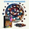 3D Universe Wooden Jigsaw Puzzle - Woodbests