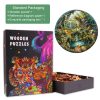 Fairies with Cave Wooden Jigsaw Puzzle - Woodbests