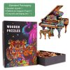 Touching Piano Wooden Jigsaw Puzzle-Woodbests