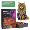 Maine Coon 2 Wooden Jigsaw Puzzle-Woodbests