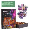 Resurrection Cross Wooden Jigsaw Puzzle - Woodbests