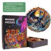 3D Dragon Wooden Jigsaw Puzzle - Woodbests