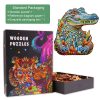 Crocodile Wooden Jigsaw Puzzle-Woodbests