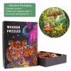 Ieisurely Fairies Wooden Jigsaw Puzzle - Woodbests