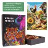 Summer Farm Wooden Jigsaw Puzzle - Woodbests