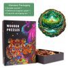 3D Aurora-2 Wooden Jigsaw Puzzle - By Woodbests