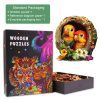 Naughty Parrot-2 Wooden Jigsaw Puzzle - Woodbests