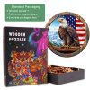 3D Bald Eagle Wooden Jigsaw Puzzle - By Woodbests