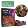 Elegant Hummingbird Wooden Jigsaw Puzzle - Woodbests