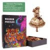 Victorian Doll-2 Wooden Jigsaw Puzzle - Woodbests