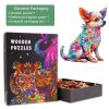 Cute Puppy Wooden Jigsaw Puzzle