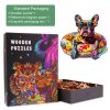 French Bulldog Wooden Jigsaw Puzzle