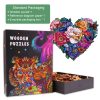 Flower Butterfly-2 Wooden Jigsaw Puzzle - Woodbests