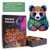 Cute Panda Wooden Jigsaw Puzzle-Woodbests