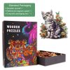 American Shorthair Wooden Jigsaw Puzzle