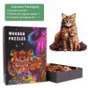 Maine Coon Family Wooden Jigsaw Puzzle-Woodbests