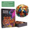 Colorful Toucans Wooden Jigsaw Puzzle-Woodbests