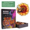 Bee and Sunflower Wooden Jigsaw Puzzle