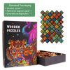 Mandala Kaleidoscope-2 Wooden Jigsaw Puzzle - Woodbests