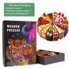 Delicious Cake Wooden Jigsaw Puzzle - Woodbests