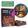 Mother Fox Storytime-1 Wooden Jigsaw Puzzle - By Woodbests