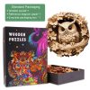 3D Owl-1 Wooden Jigsaw Puzzle - Woodbests