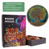 Mysterious Tree of Life Wooden Jigsaw Puzzle