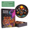 3D Mexican Bands Wooden Jigsaw Puzzle - By Woodbests