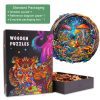 3D Mushroom Forest Wooden Jigsaw Puzzle - Woodbests