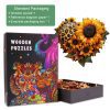 Sunflower Wooden Jigsaw Puzzle - Woodbests