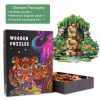 Capybara Wooden Jigsaw Puzzle - Woodbests