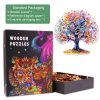 Life Tree Wooden Jigsaw Puzzle