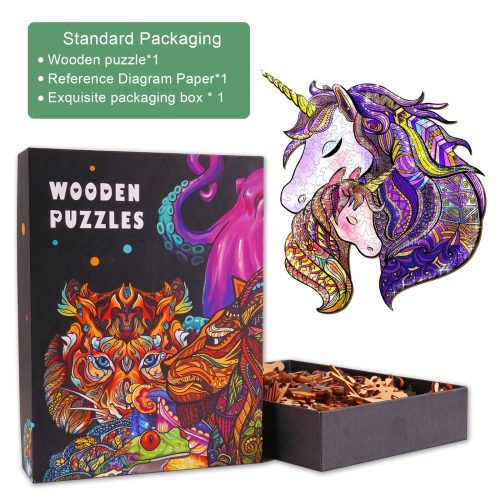 With You Wooden Jigsaw Puzzle - Woodbests