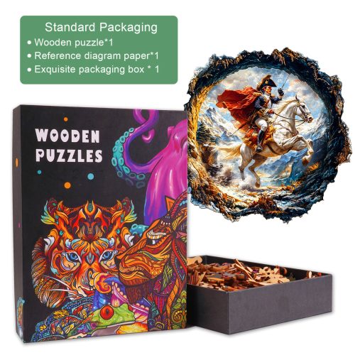 3D Napoleon Wooden Jigsaw Puzzle - Woodbests