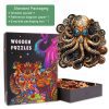 Steampunk Doctor Octopus Wooden Jigsaw Puzzle - Woodbests