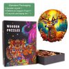 Deer Of Life-1 Wooden Jigsaw Puzzle-Woodbests