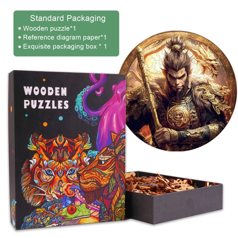 Wu Kong-2 Wooden Jigsaw Puzzle - Woodbests