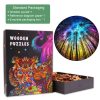 Galactic Forest-1 Wooden Jigsaw Puzzle - Woodbests