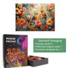 Hummingbird Garden Wooden Jigsaw Puzzle - Woodbests